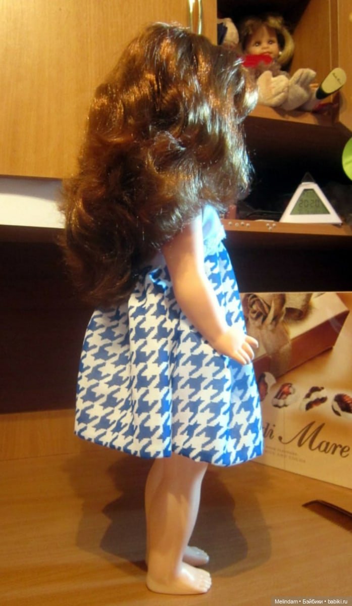 Прекрасная Людмила — Российские куклы Весна (фото 5)