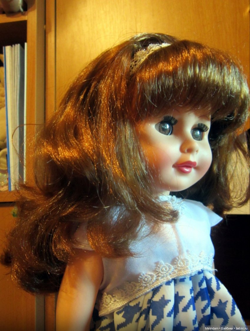 Прекрасная Людмила — Российские куклы Весна (фото 7)