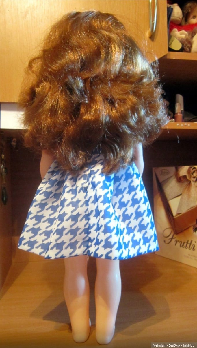 Прекрасная Людмила — Российские куклы Весна (фото 6)