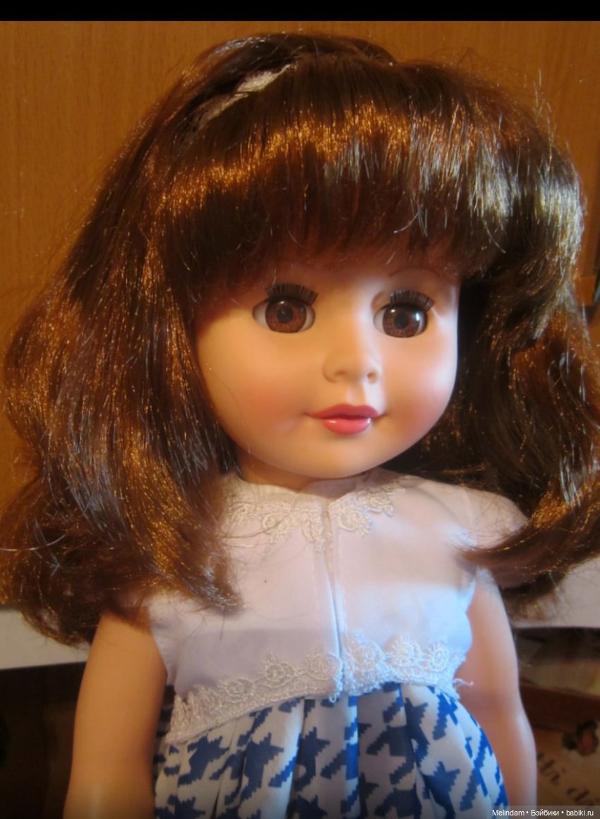 Прекрасная Людмила — Российские куклы Весна (фото 3)