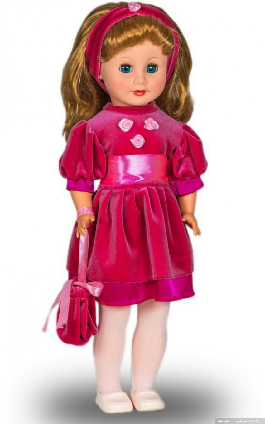 Прекрасная Людмила — Российские куклы Весна