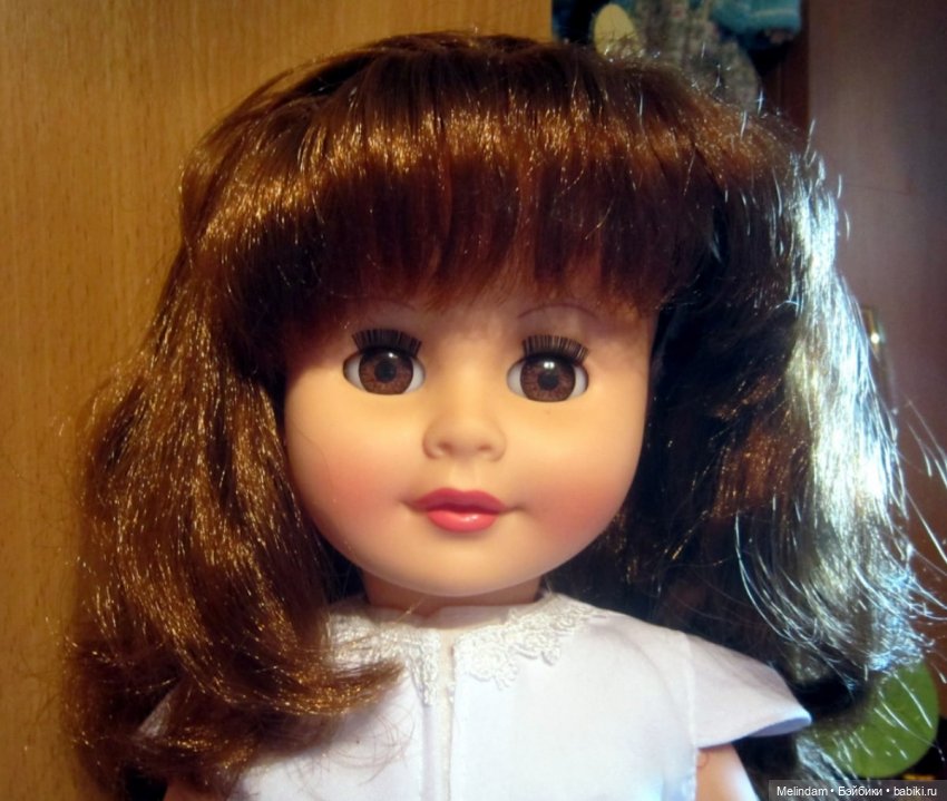 Прекрасная Людмила — Российские куклы Весна (фото 2)