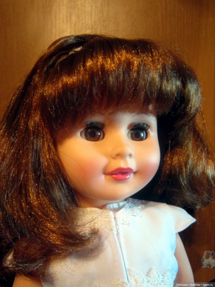 Прекрасная Людмила — Российские куклы Весна (фото 8)