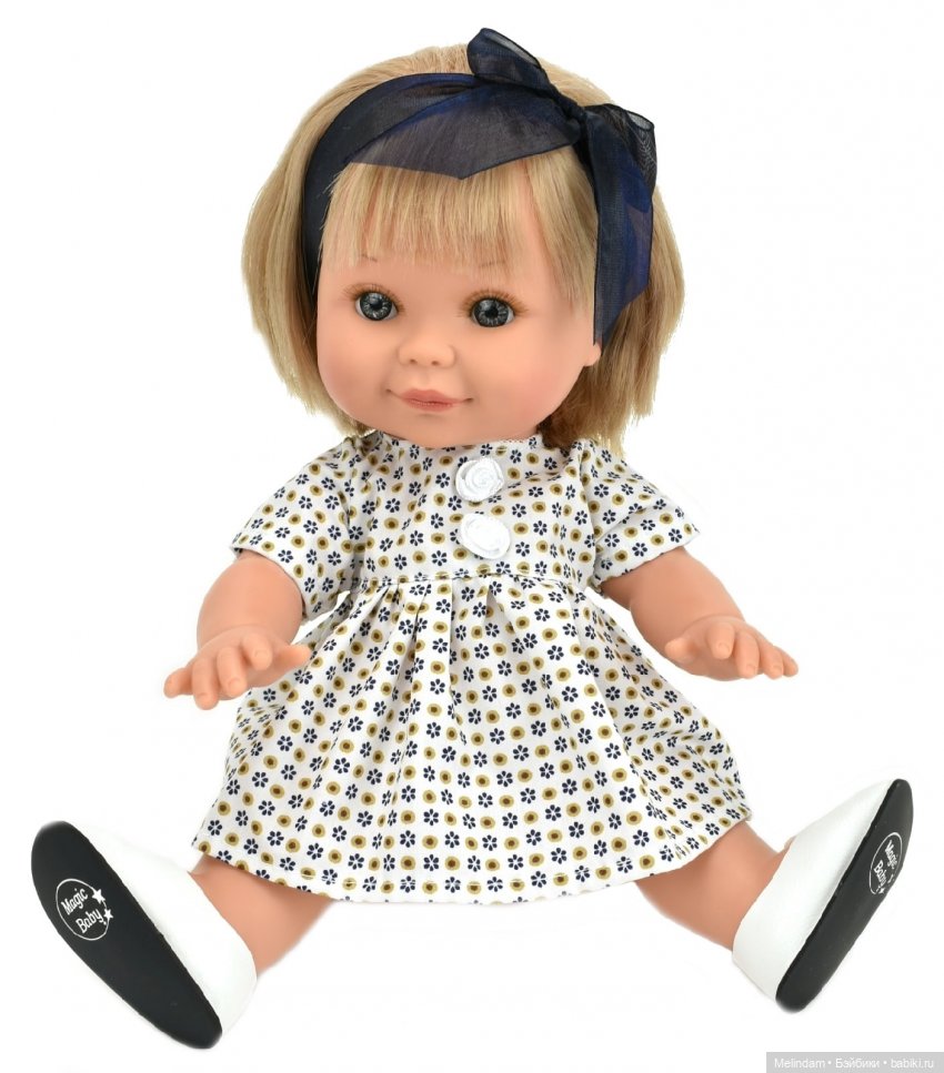 Милашки Бетти от Lamagik — Куклы Magic Baby (Lamagik): характерные