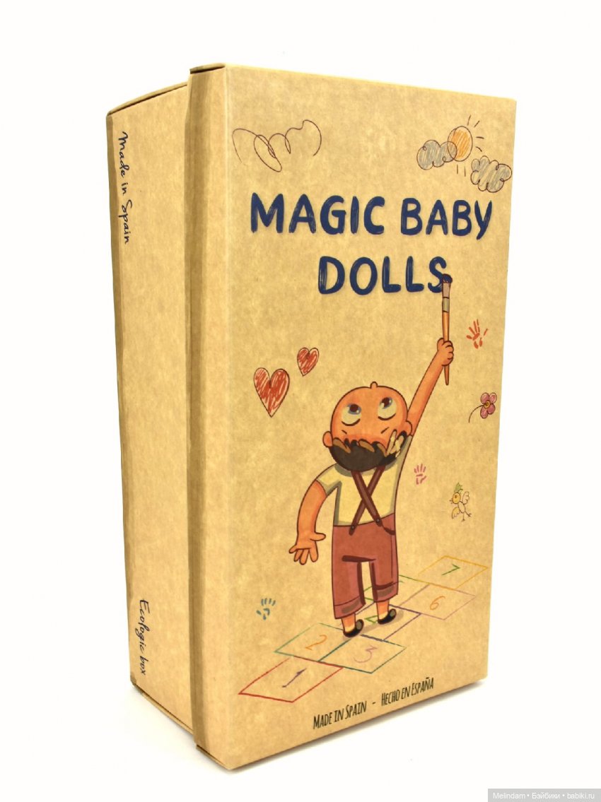 Милашки Бетти от Lamagik — Куклы Magic Baby (Lamagik): характерные