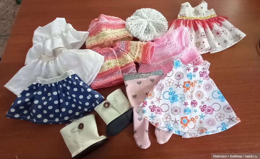 Наряды для Betty от Lamagik