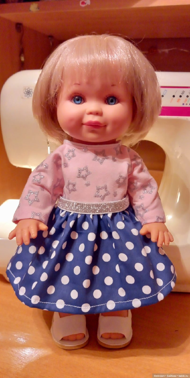 Наряды для Betty от Lamagik