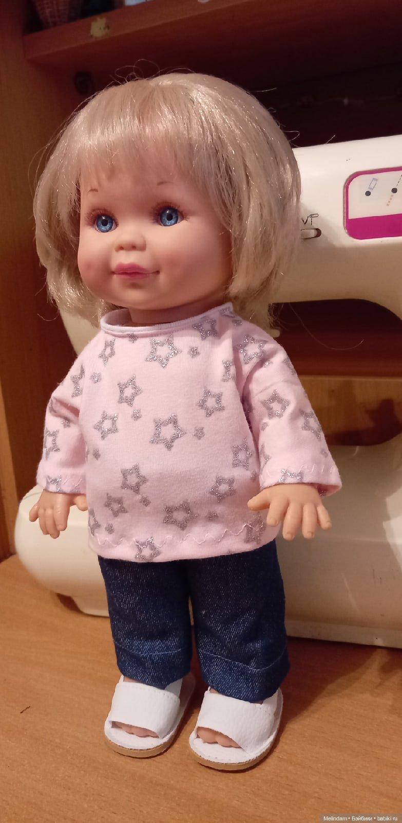 Наряды для Betty от Lamagik