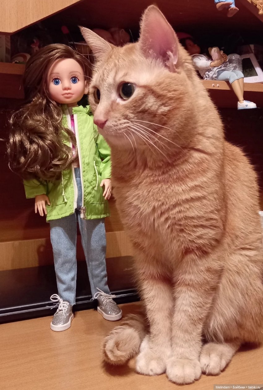 Мирэя — Российские куклы Весна (фото 9)