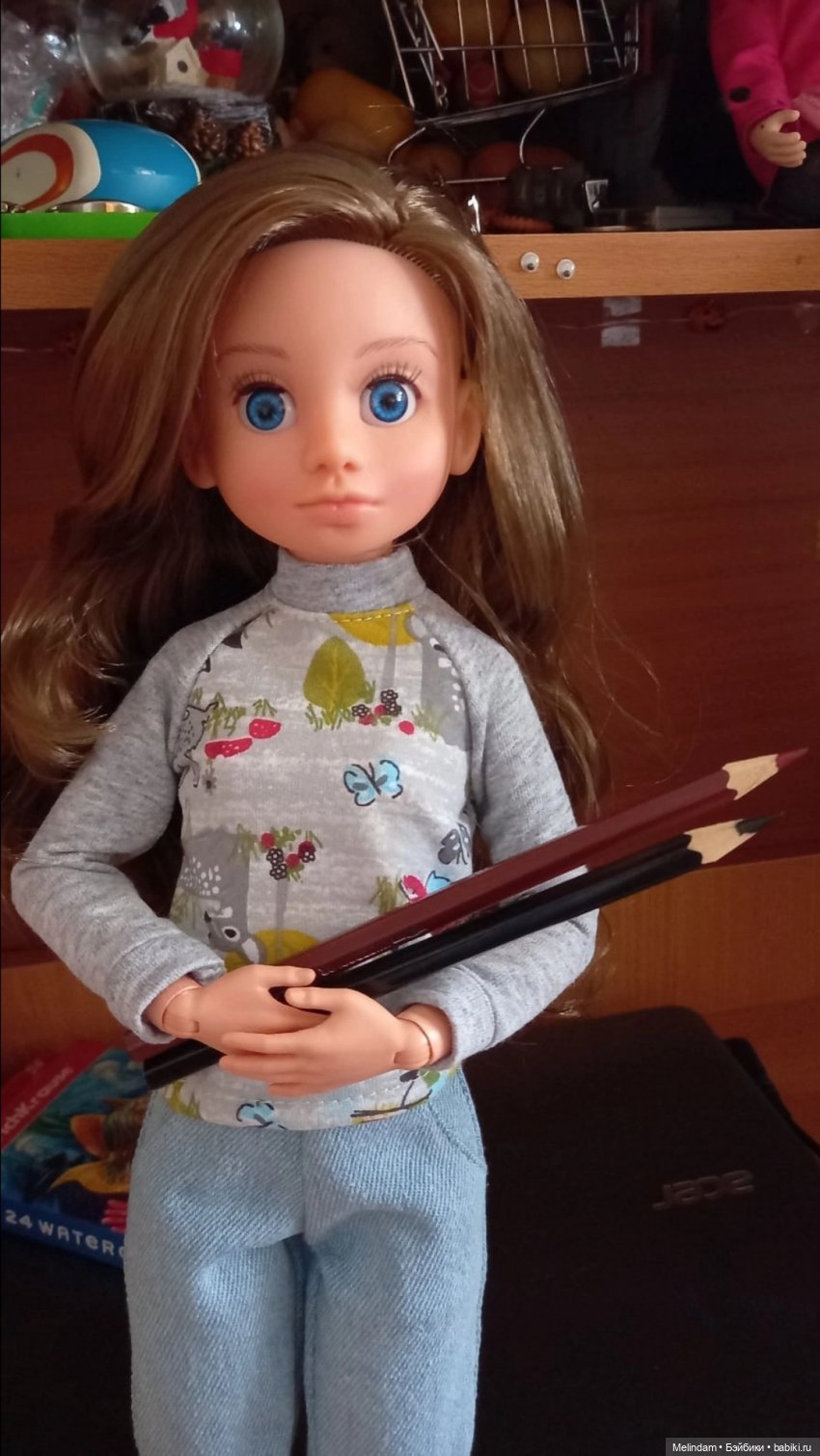 Мирэя — Российские куклы Весна