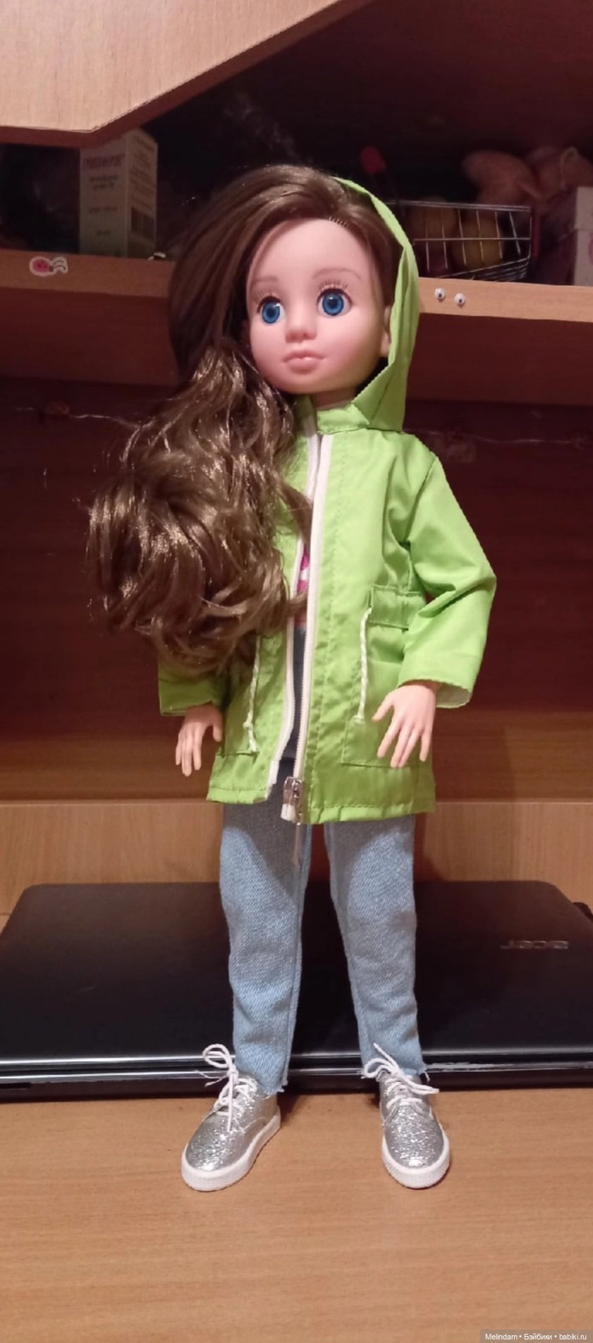 Мирэя — Российские куклы Весна (фото 10)