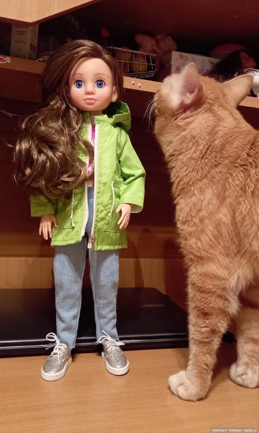 Мирэя — Российские куклы Весна (фото 8)
