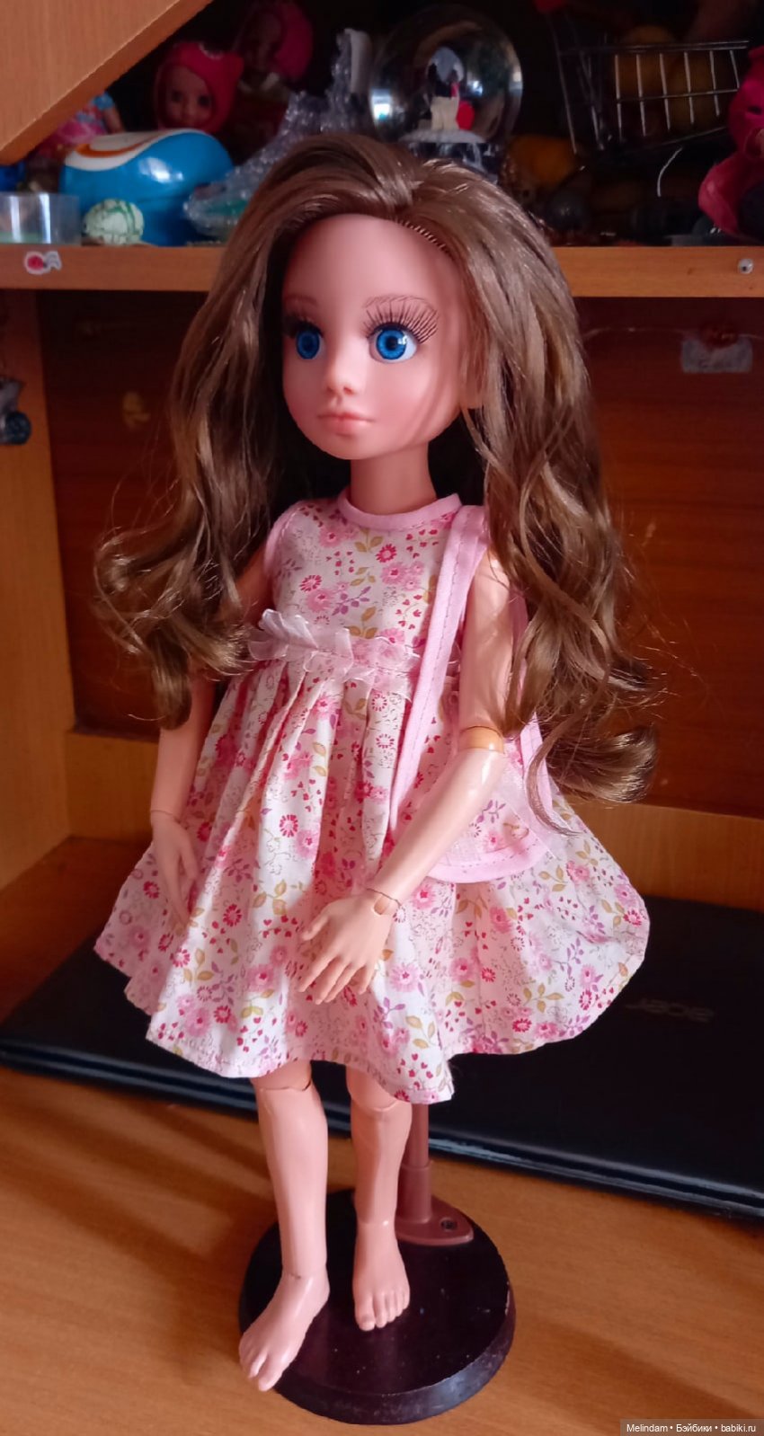 И снова Мирэя — Российские куклы Весна (фото 8)