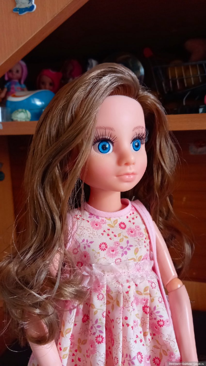 И снова Мирэя — Российские куклы Весна (фото 6)