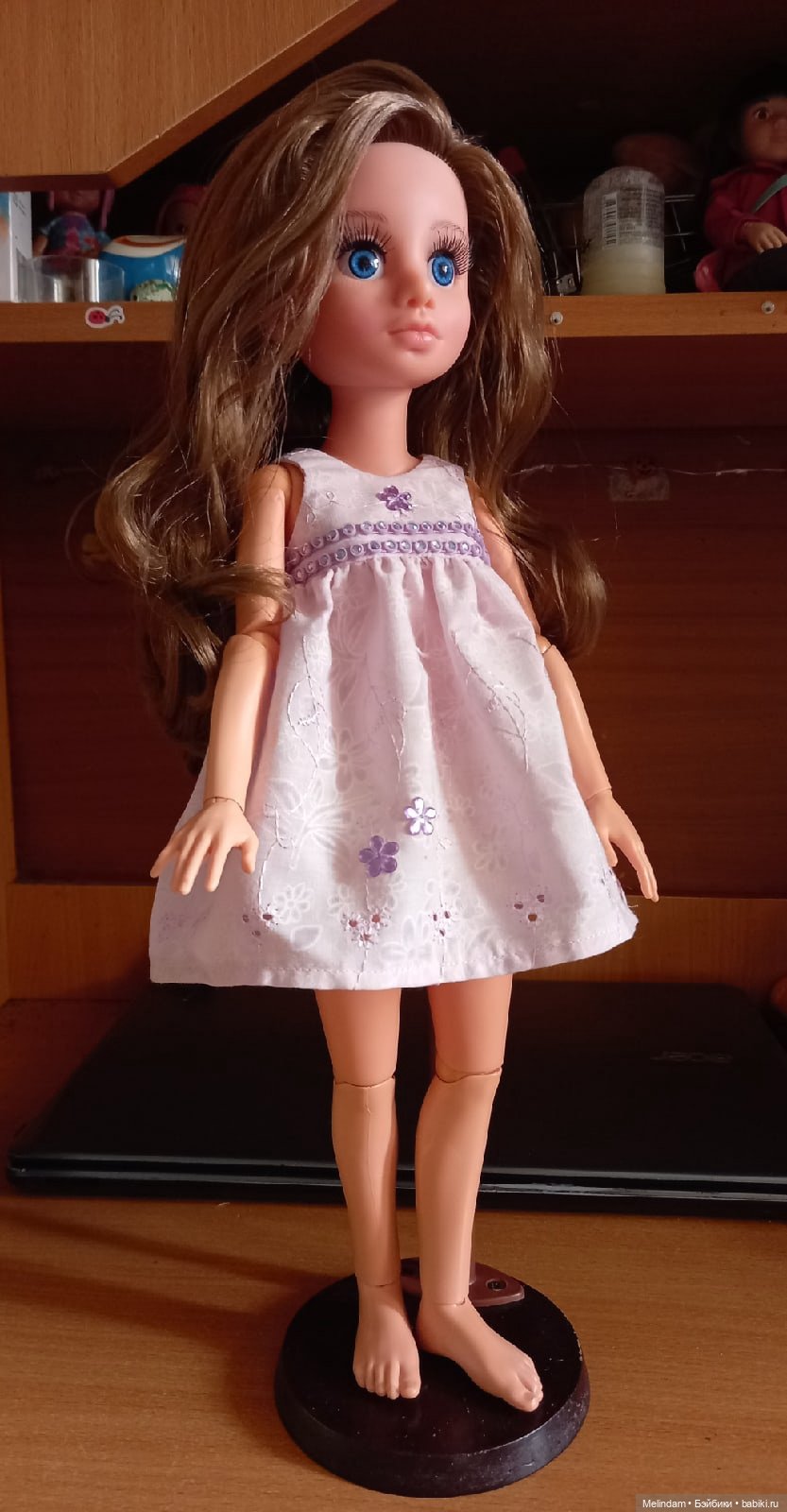 И снова Мирэя — Российские куклы Весна (фото 7)