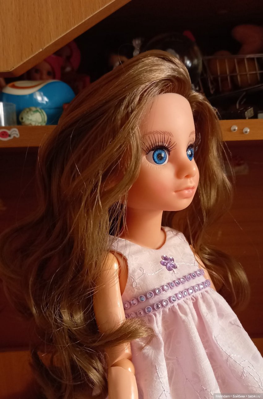 И снова Мирэя — Российские куклы Весна (фото 9)
