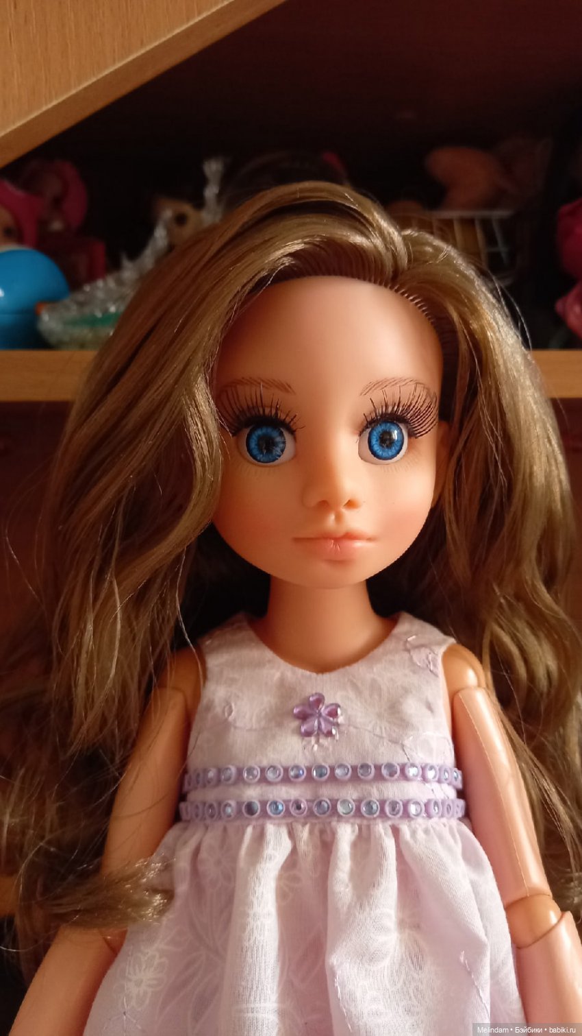 И снова Мирэя — Российские куклы Весна