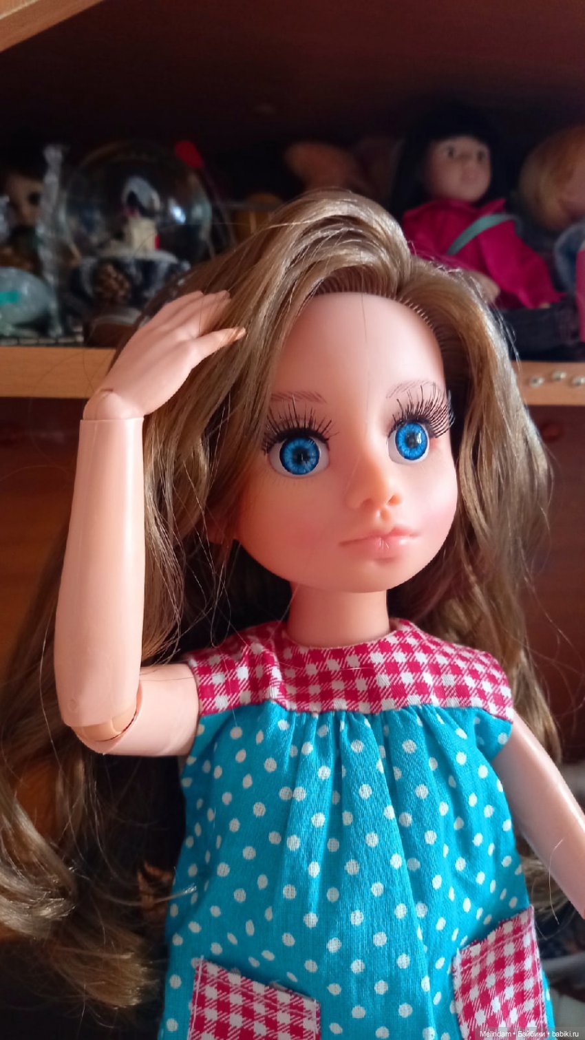 И снова Мирэя — Российские куклы Весна (фото 3)