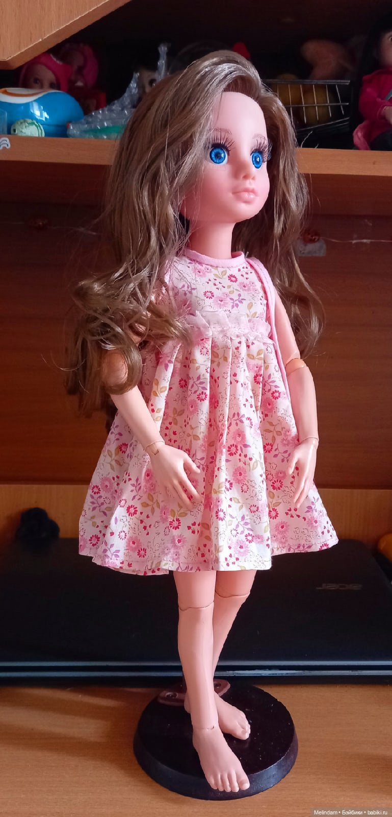 И снова Мирэя — Российские куклы Весна (фото 5)