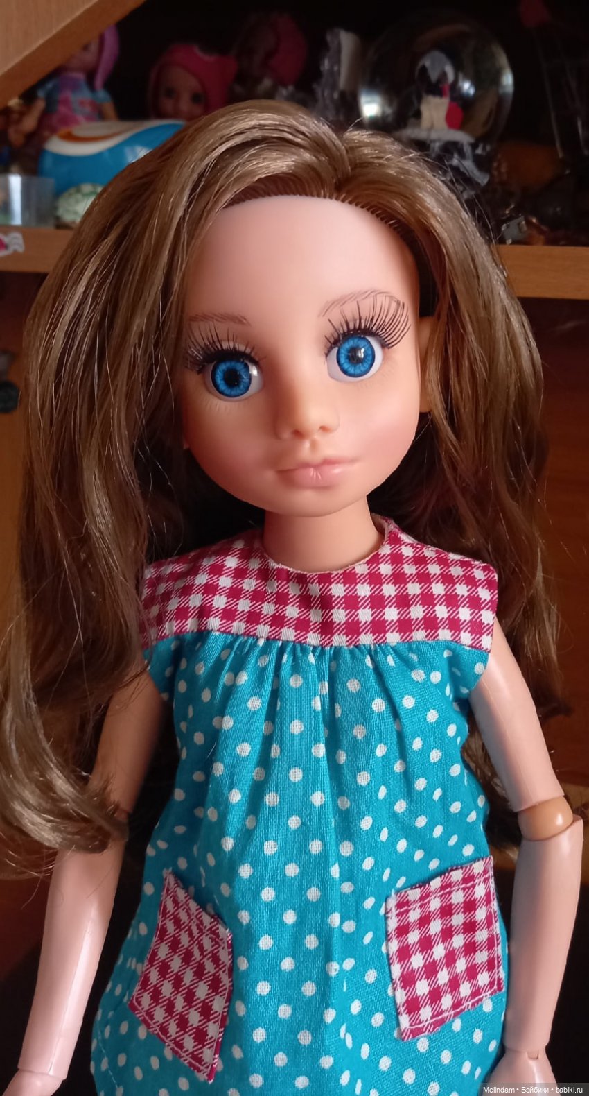И снова Мирэя — Российские куклы Весна (фото 4)