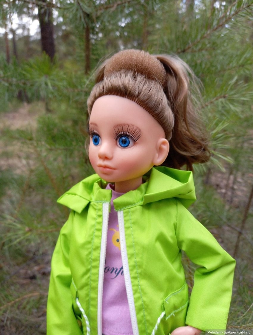 Мирэя. Первая прогулка — Российские куклы Весна (фото 8)
