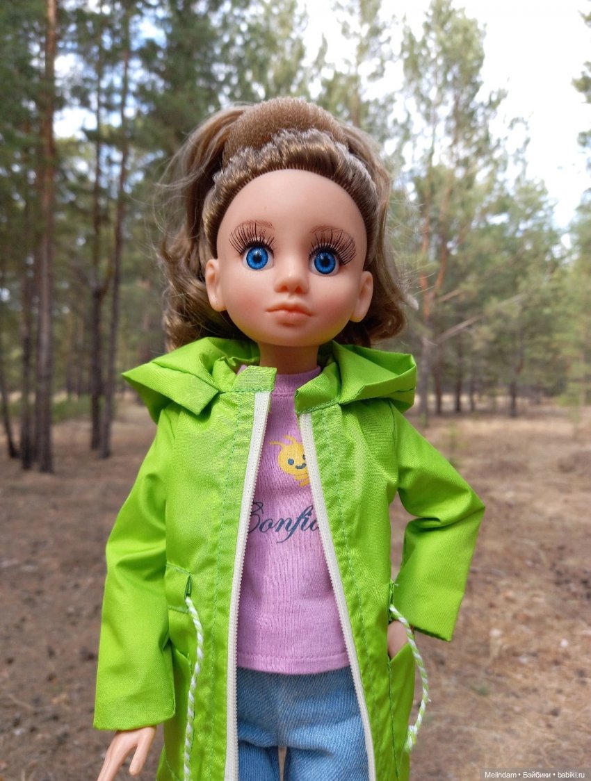 Мирэя. Первая прогулка — Российские куклы Весна (фото 6)