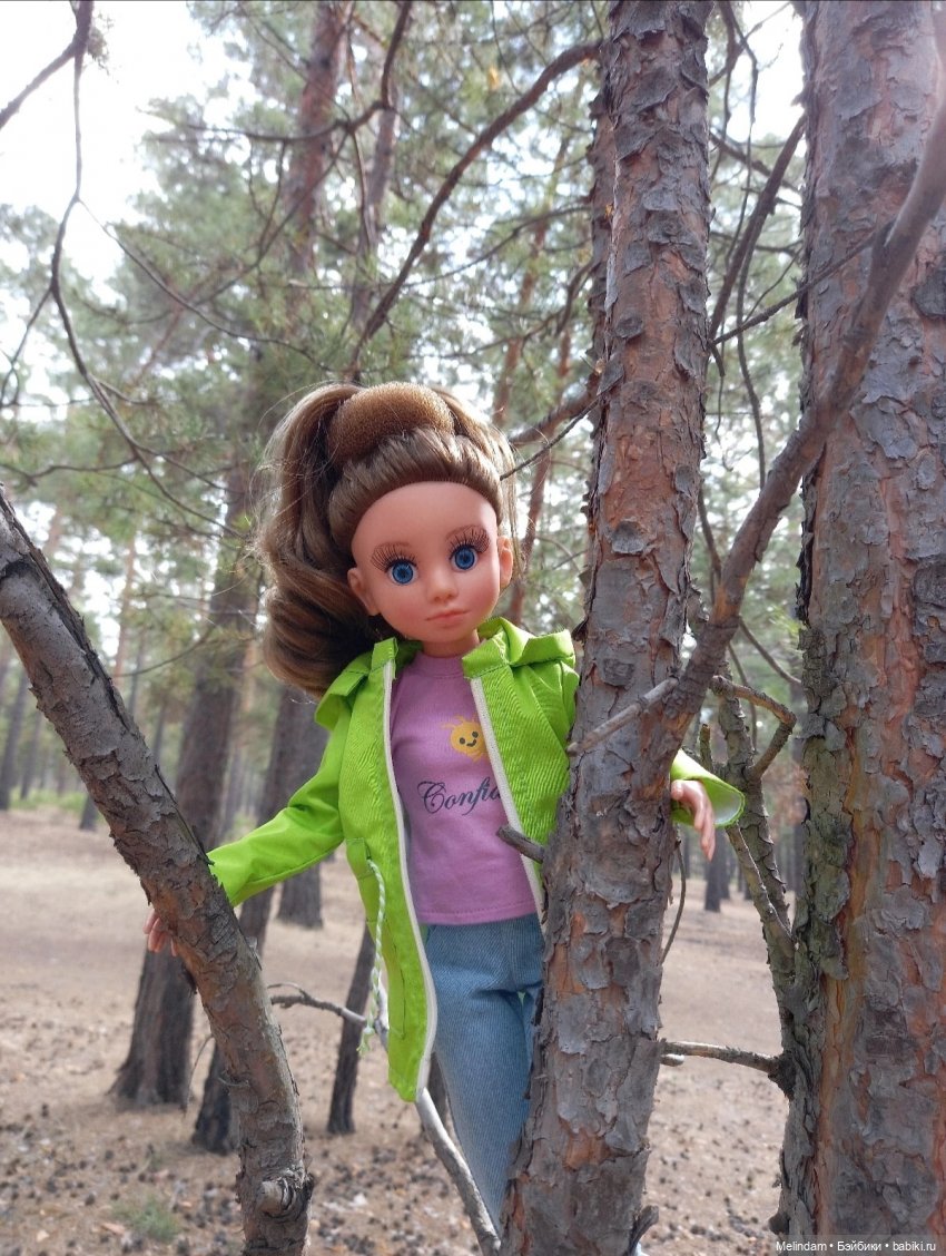 Мирэя. Первая прогулка — Российские куклы Весна