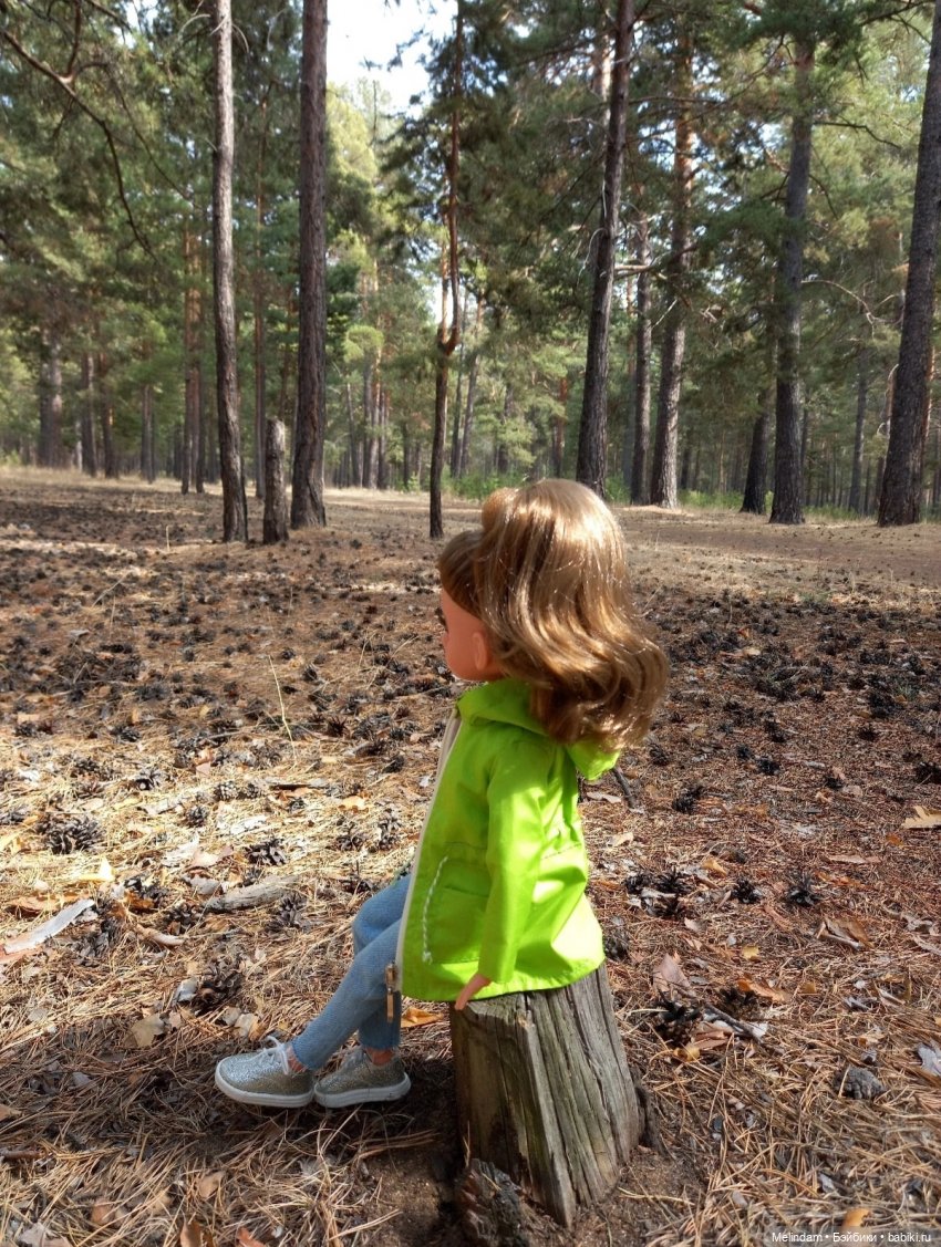 Мирэя. Первая прогулка — Российские куклы Весна