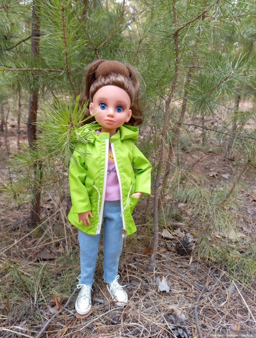 Мирэя. Первая прогулка — Российские куклы Весна (фото 5)