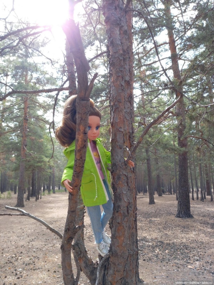 Мирэя. Первая прогулка — Российские куклы Весна