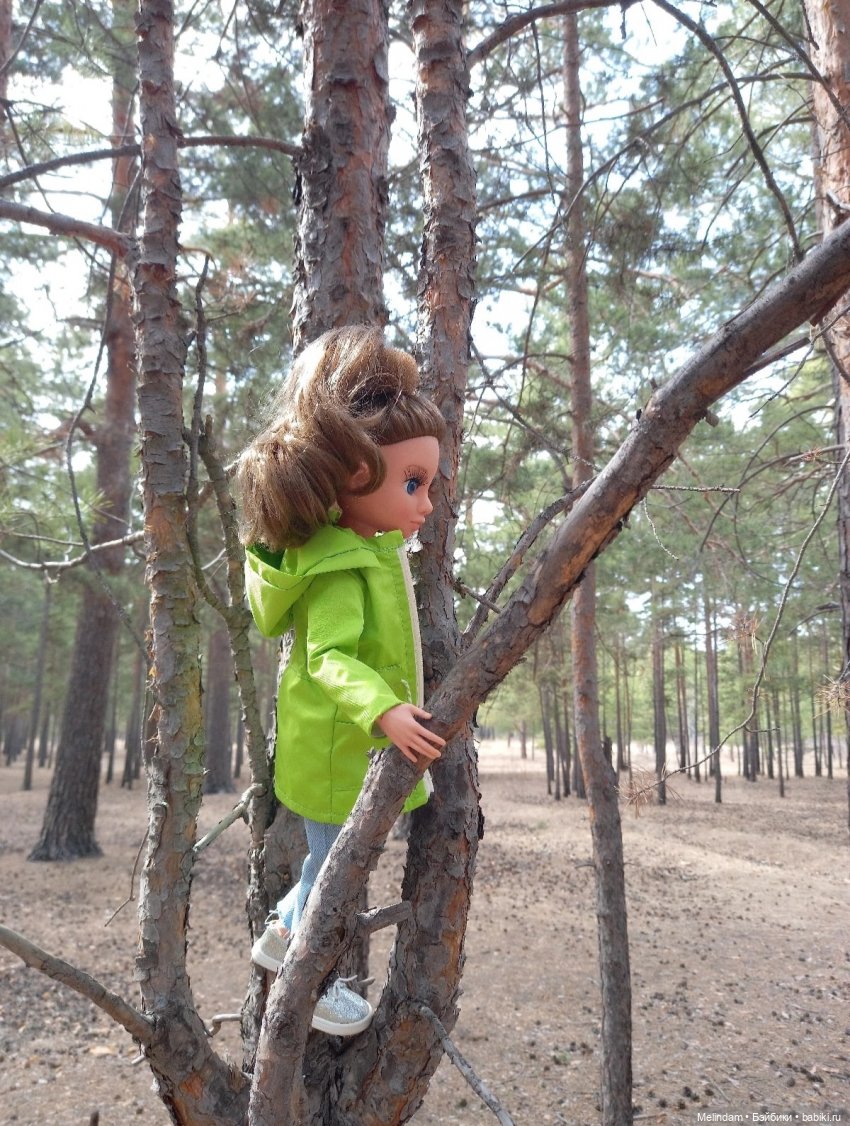 Мирэя. Первая прогулка — Российские куклы Весна