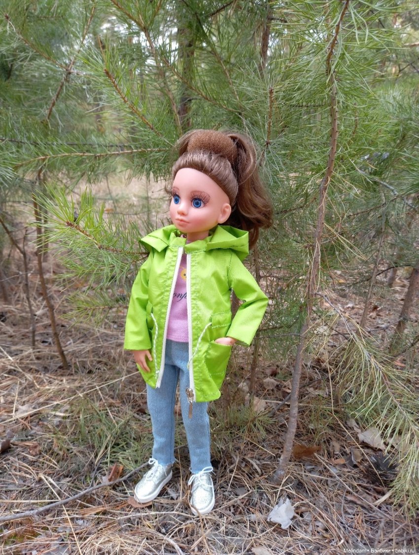 Мирэя. Первая прогулка — Российские куклы Весна (фото 4)