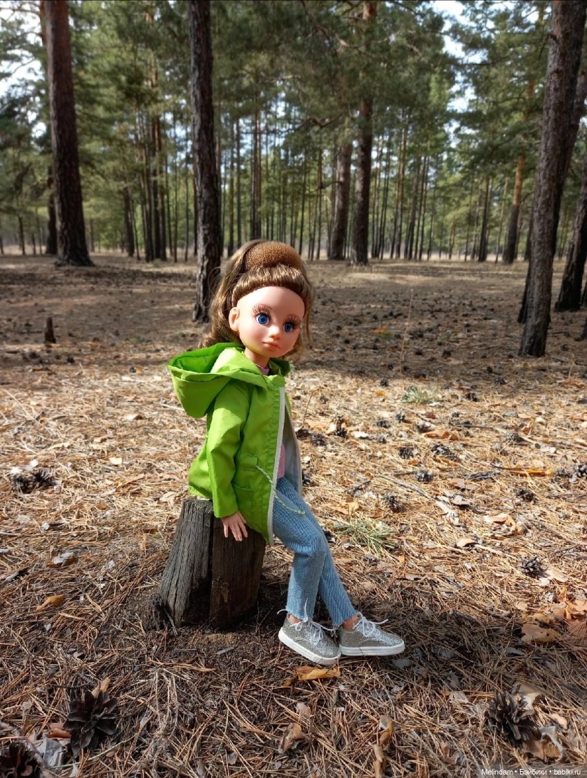 Мирэя. Первая прогулка — Российские куклы Весна