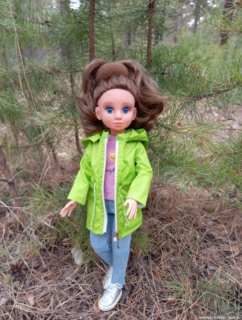 Мирэя. Первая прогулка — Российские куклы Весна (фото 3)