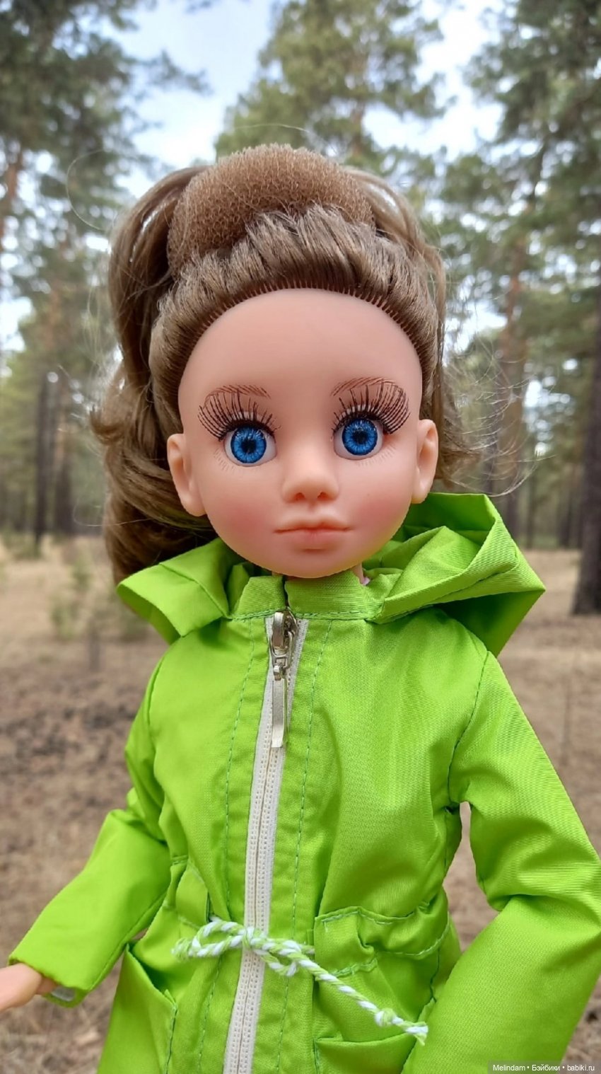 Мирэя. Первая прогулка — Российские куклы Весна