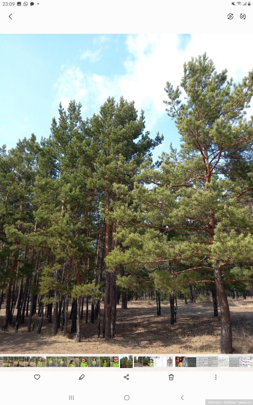 Мирэя. Первая прогулка — Российские куклы Весна (фото 7)