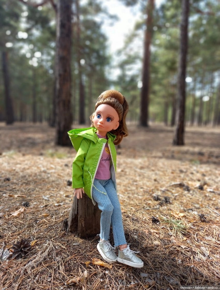 Мирэя. Первая прогулка — Российские куклы Весна