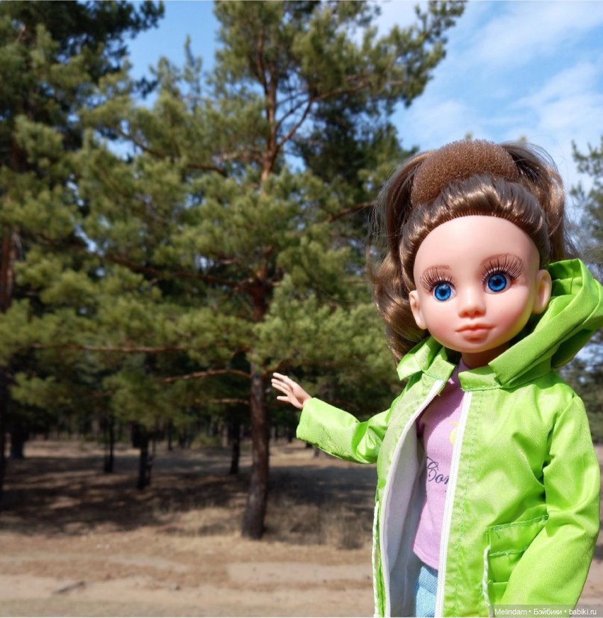 Мирэя. Первая прогулка — Российские куклы Весна (фото 2)