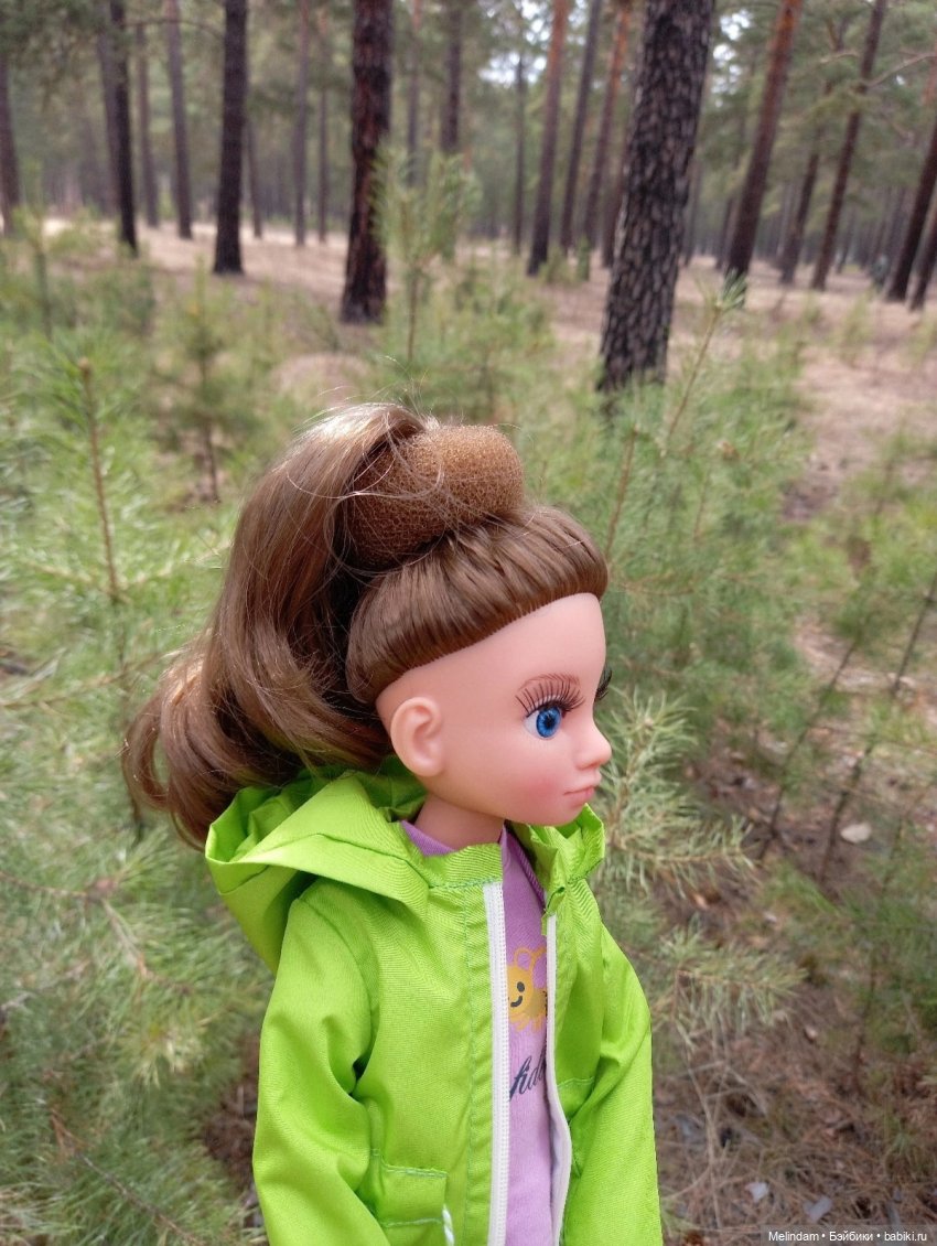 Мирэя. Первая прогулка — Российские куклы Весна (фото 9)