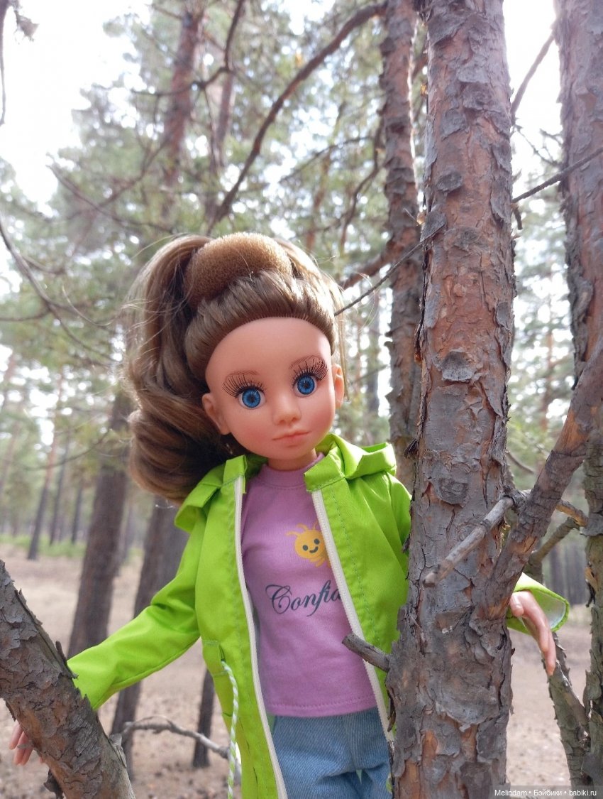 Мирэя. Первая прогулка — Российские куклы Весна