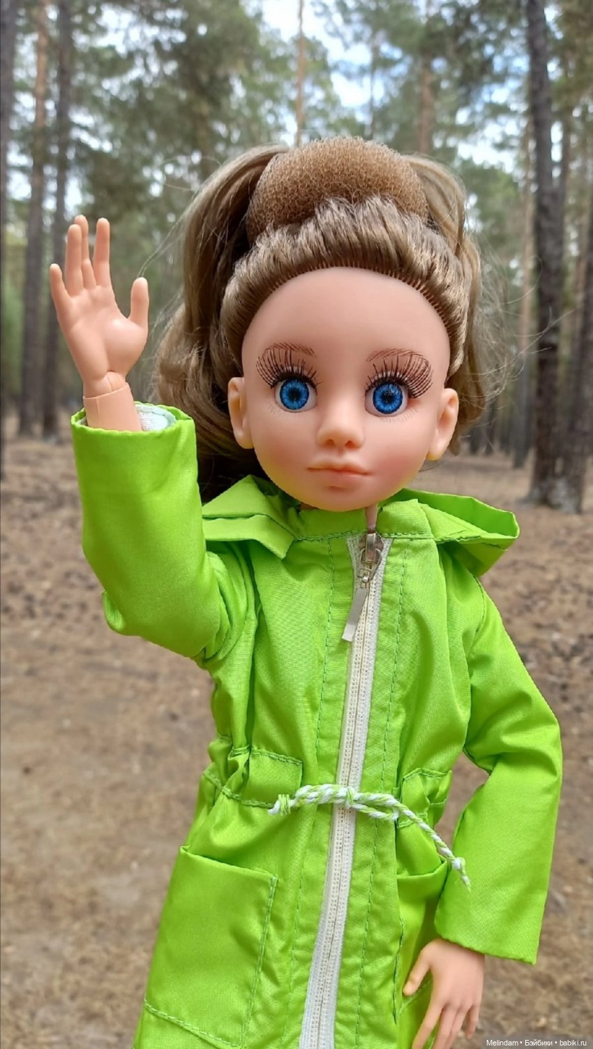 Мирэя. Первая прогулка — Российские куклы Весна