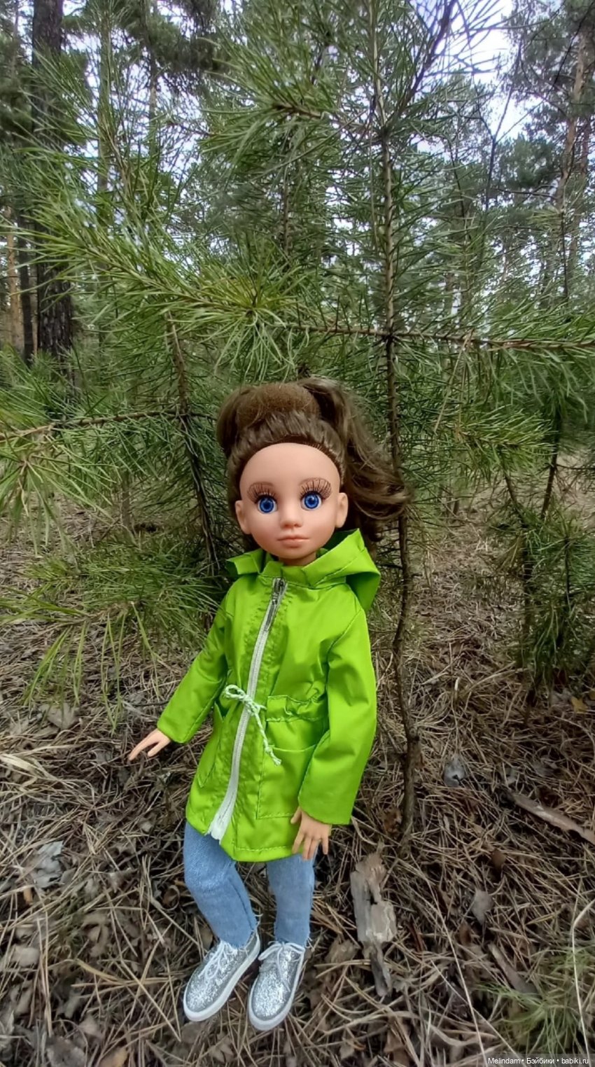 Мирэя. Первая прогулка — Российские куклы Весна