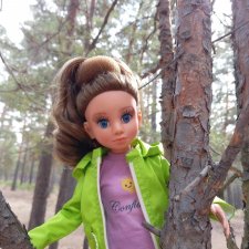 Мирэя. Первая прогулка.