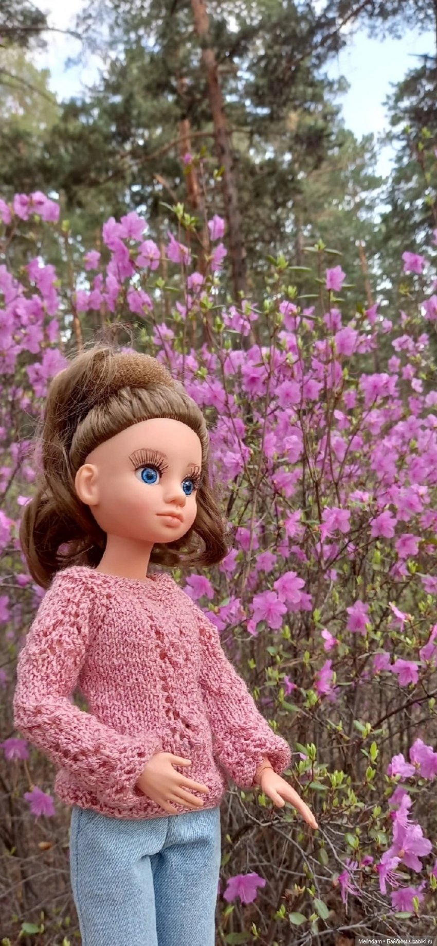 Мирэя - прогулка в весеннем лесу