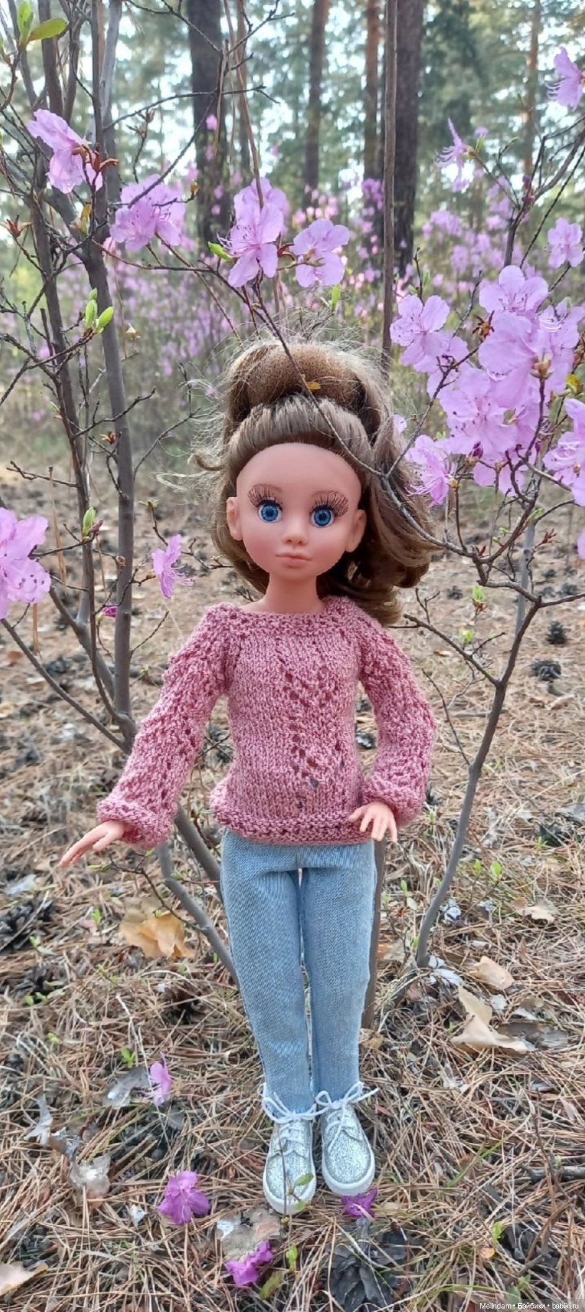 Мирэя - прогулка в весеннем лесу