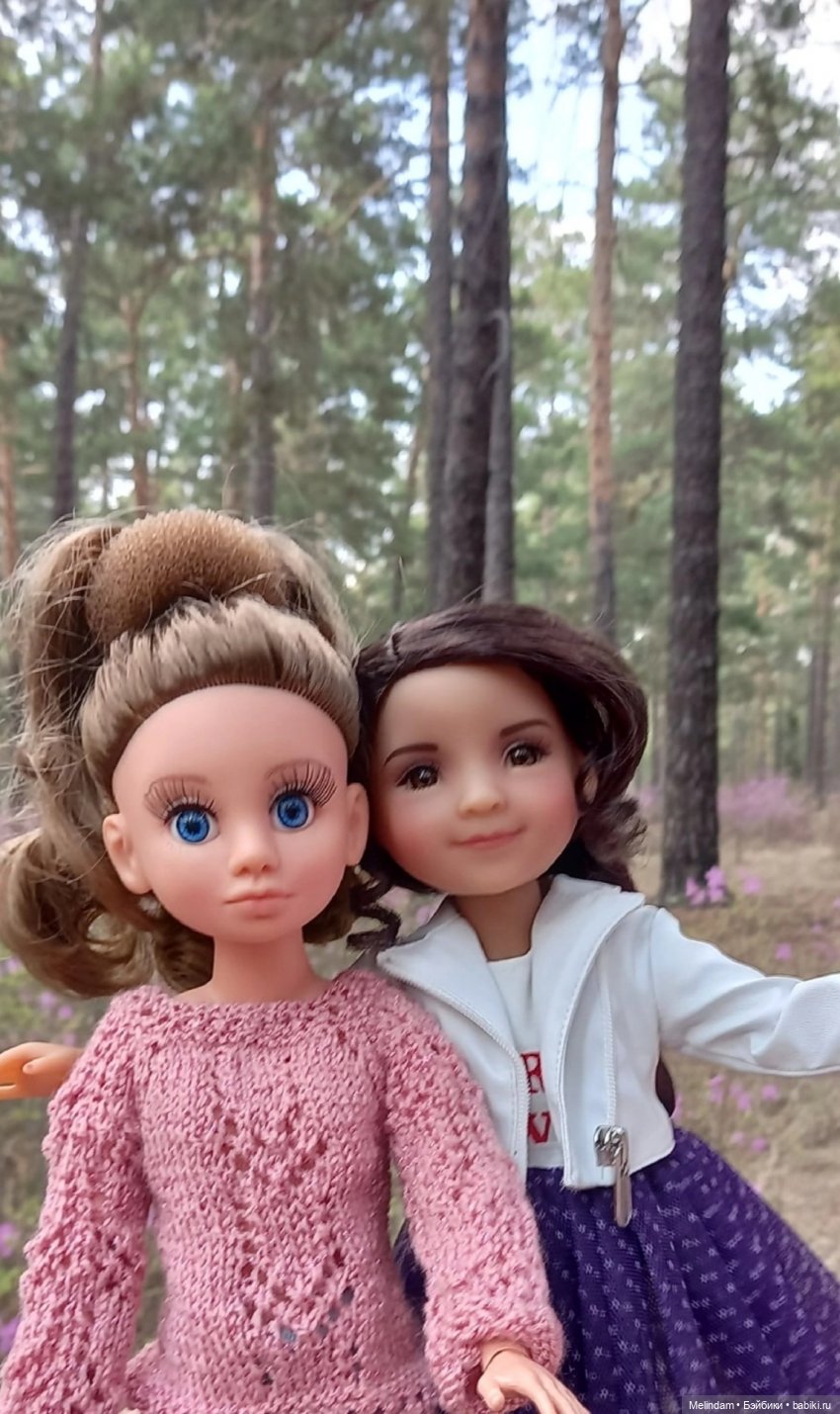 Мирэя - прогулка в весеннем лесу