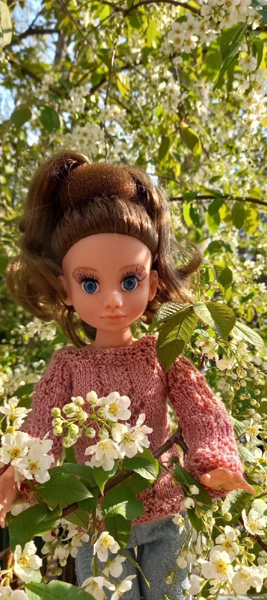 Белая черемуха душистая — Российские куклы Весна