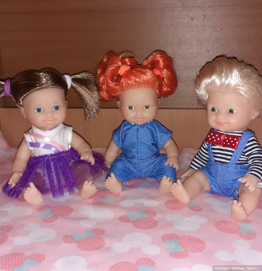 Пополнение ясельной группы - Knopa