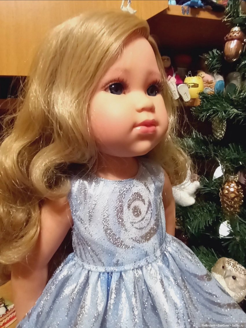 Герда и Настенька у Новогодней ёлочки (фото 6)