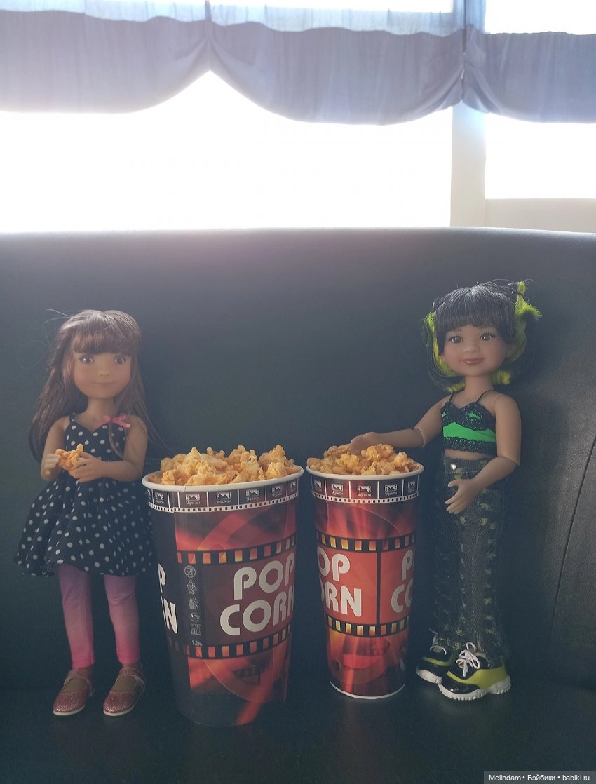 Как Эшли и Бейли в кино ходили | Бэйбики Как Эшли и Бейли в кино ходили (фото 5)